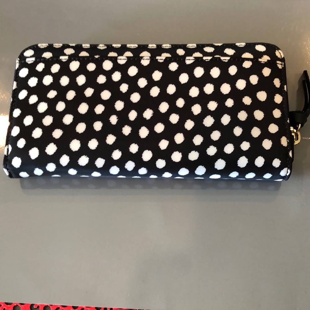 Kate Spade Wilson Road Musical Dots Wallet/New - Picture 2 of 5